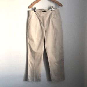 Ann Taylor Crop Mid Rise Pants NWT